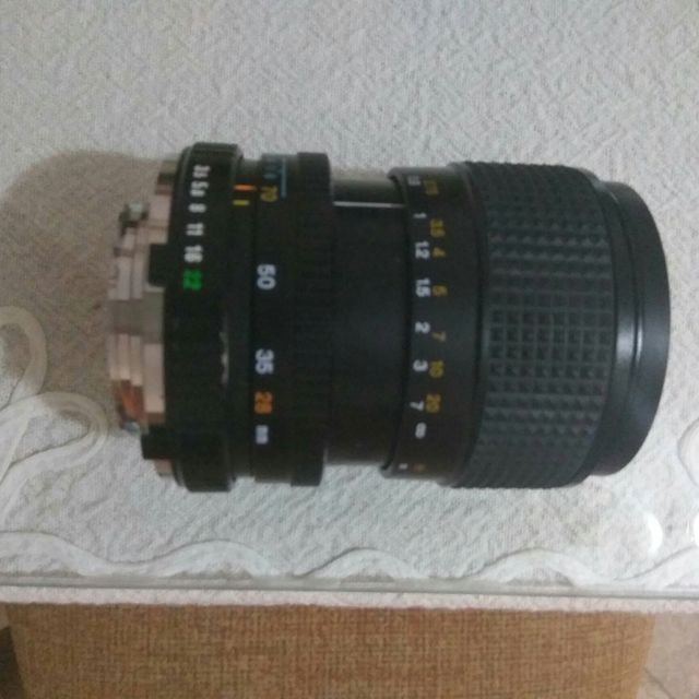 Objetivo Minolta 28 X 70
