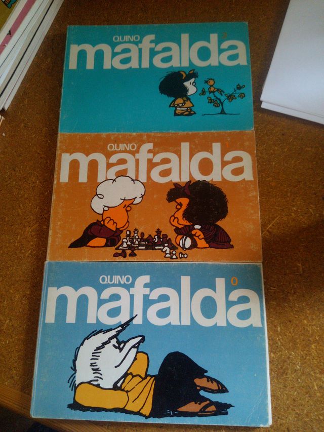 Mafalda - tomos del 1 al 10