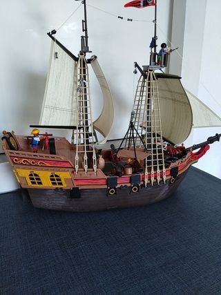 barco pirata playmobil segunda mano