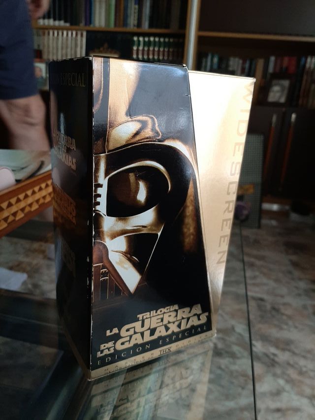 trilogia VHS la Guerra de las Galaxia