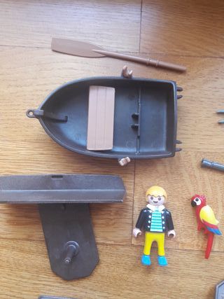 piezas barco pirata playmobil
