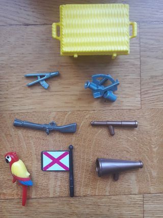 piezas barco pirata playmobil