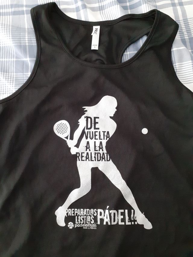 Camiseta tirantes de Padel 