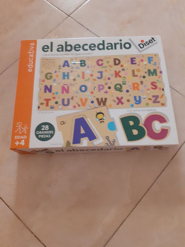 juego del abecedario