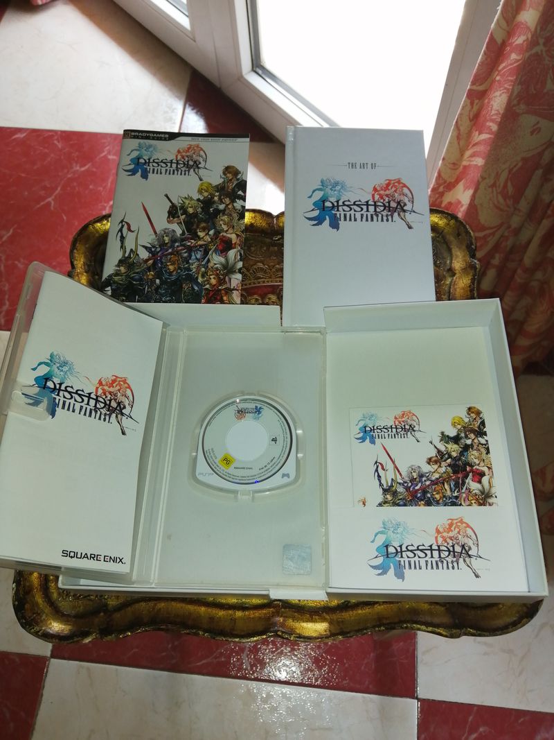 Imagen de Juego Final fantasy dissidia (psp) 