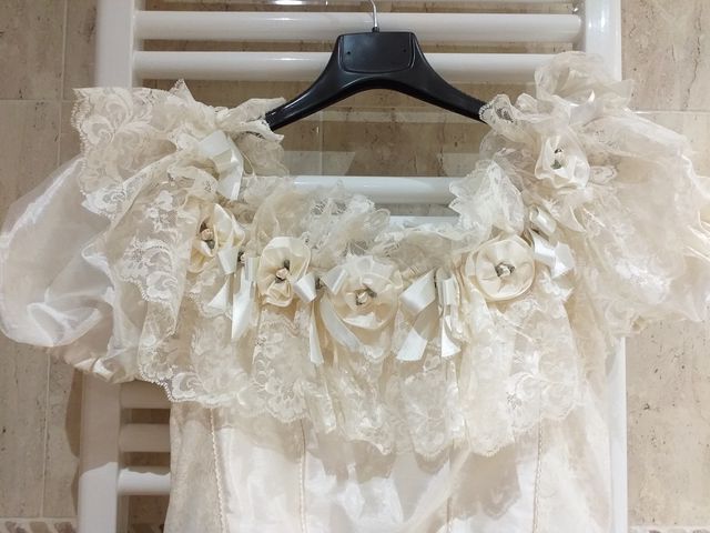 Vestido de novia espectacular