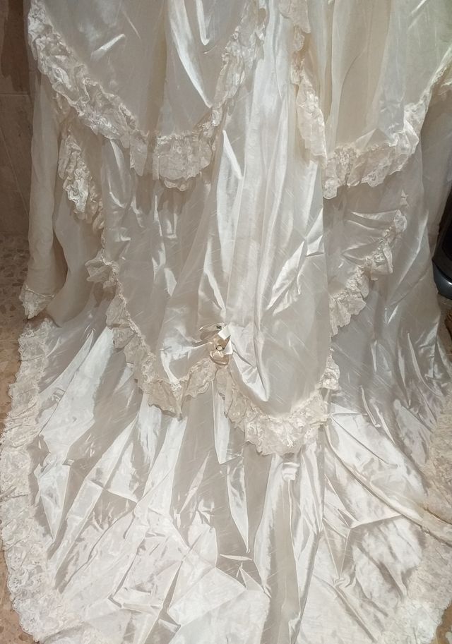 Vestido de novia espectacular