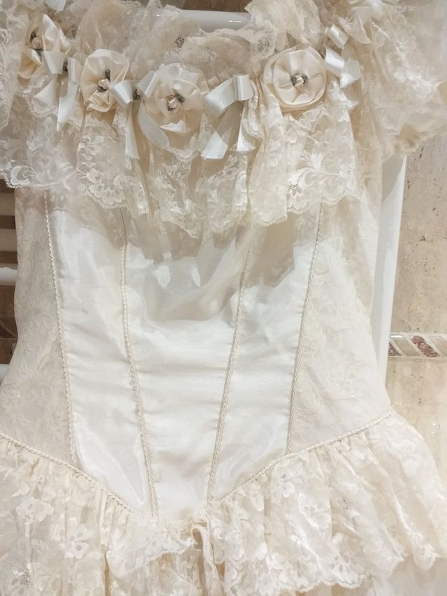 Vestido de novia espectacular