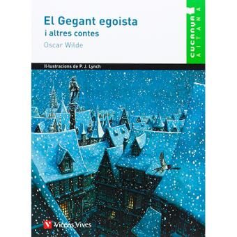 Libro de lectura El gegant egoista i altres contes