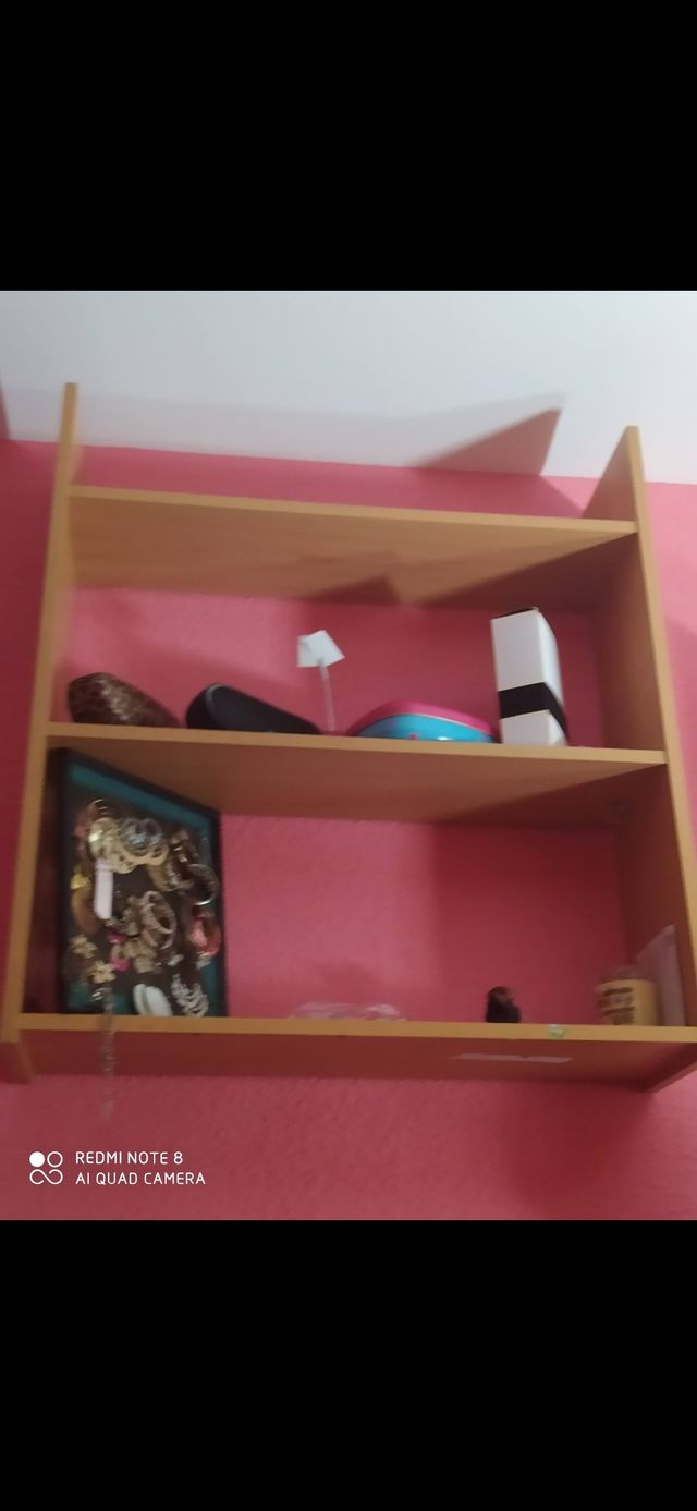 estantería de madera rebajadaaaa