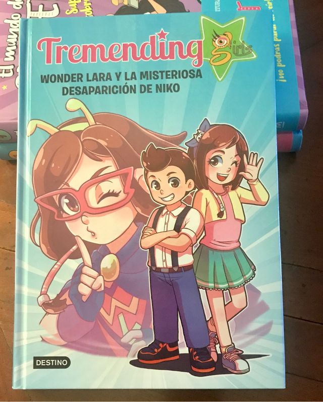 recuerdos proposición Cuaderno Tremending Girls. de segunda mano por 8 € en Las Rozas de Madrid en WALLAPOP recuerdos proposición Cuaderno Tremending Girls. de segunda mano por 8 € en Las Rozas de Madrid en WALLAPOP