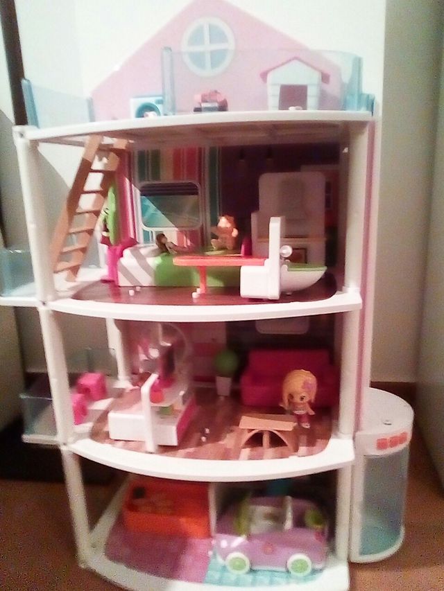 Casa de juguete barriguitas