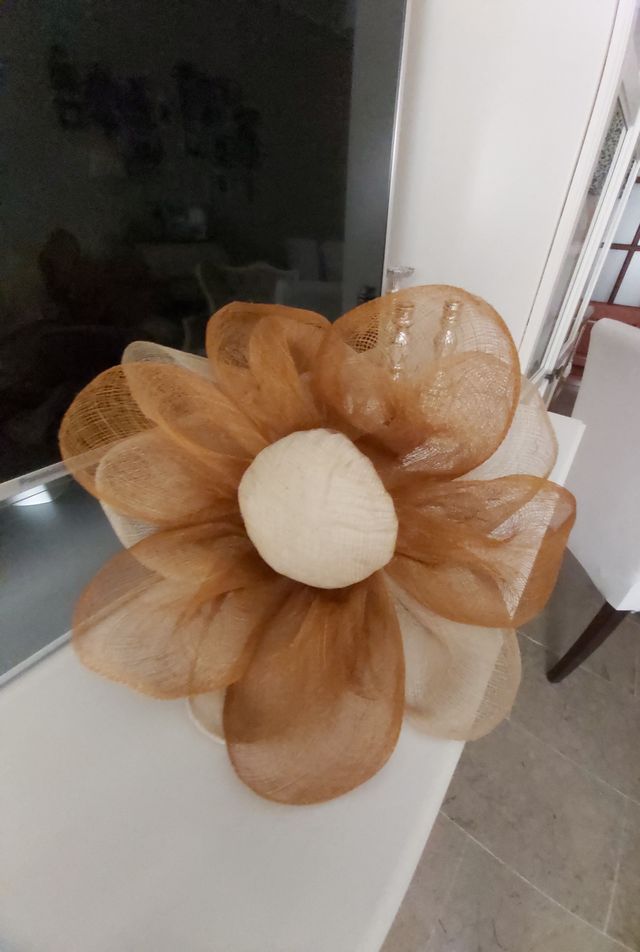 FLOR DECORATIVA ELEGANTE ESTILO VINTAGE