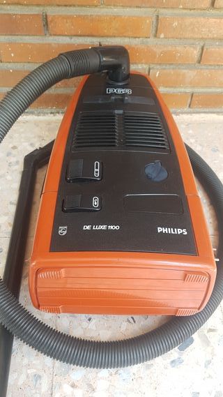 Aspirador Vintage Philips P63 de segunda mano por 49 EUR en Móstoles en  WALLAPOP