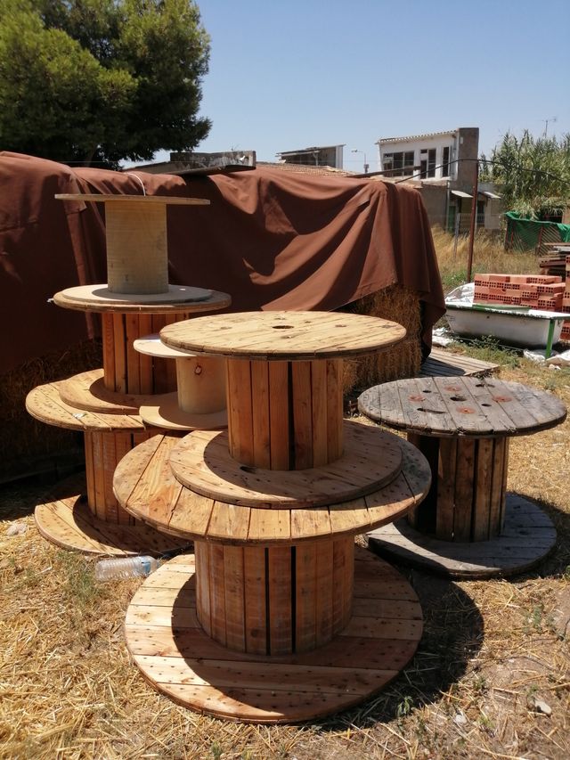 carrete cable  bobina