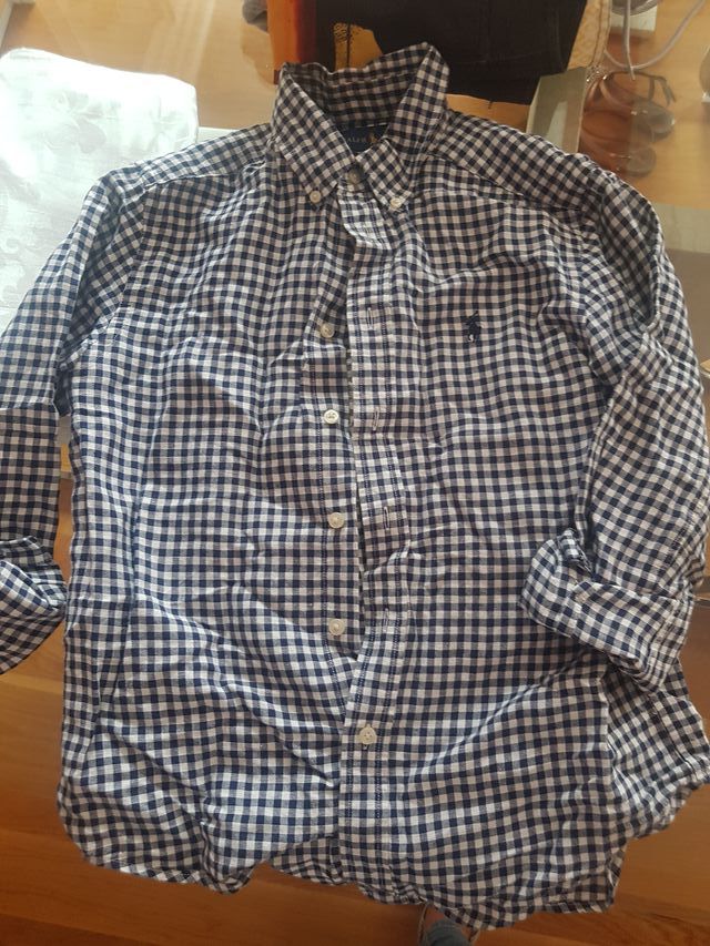 Camisa niño Talla 10 años
