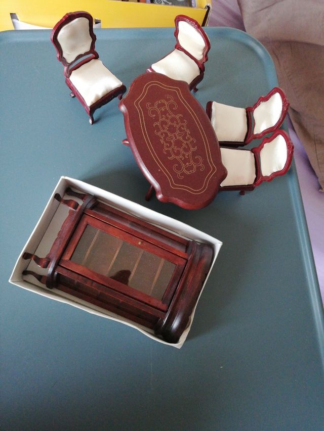 piezas sueltas casa de muñecas