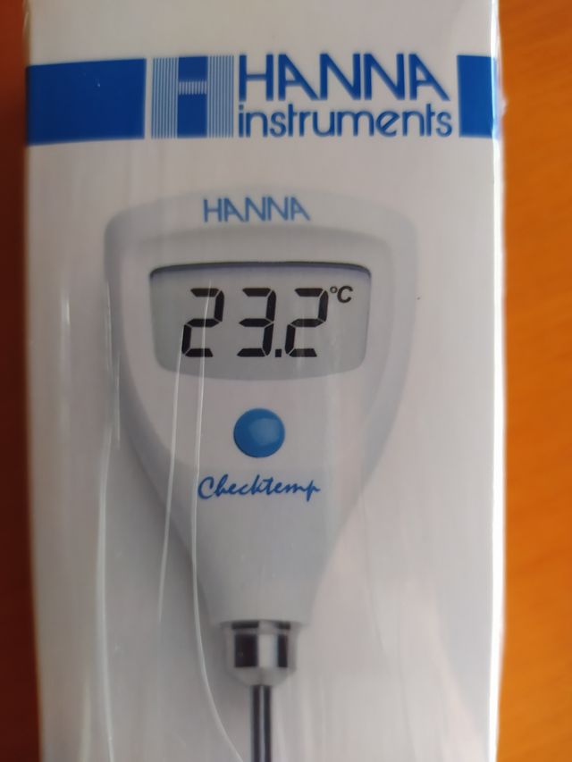 CHECKTEMP Termómetro compacto con sonda de penetra