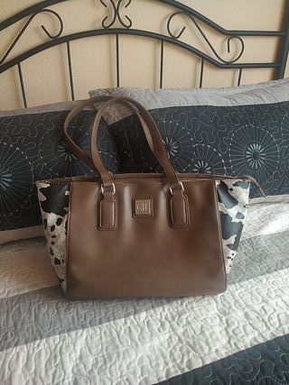 Bolso ORIGINAL GR George Rech de segunda mano por 10 EUR en Vitoria-Gasteiz  en WALLAPOP