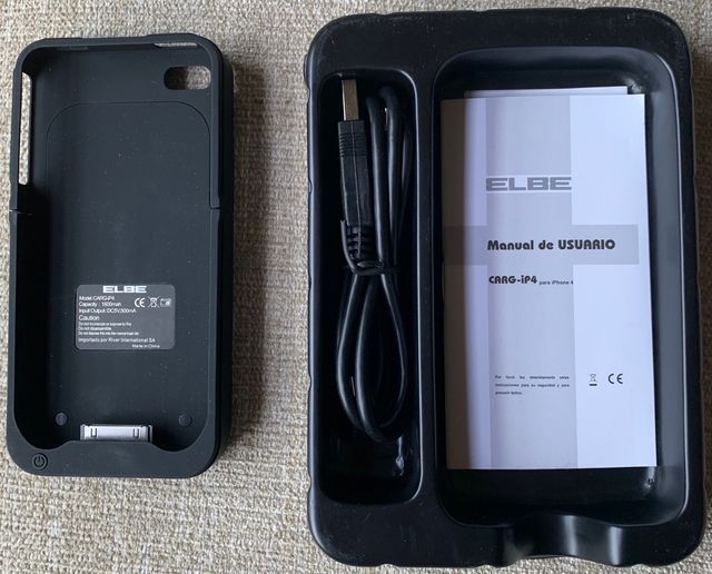 Funda con batería para IPhone 4/4s