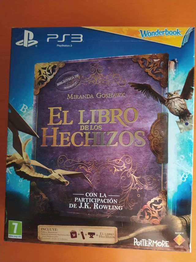 El Libro De Los Hechizos - Harry Potter - Wonderbo
