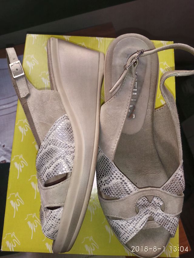 Sandalias pitillos 38