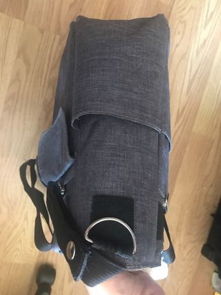 Bolso gemelar de silla de paseo marca Pirulos de segunda mano por 33 EUR en  Molins de Rei en WALLAPOP