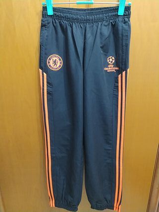 CHANDAL NIÑO ADIDAS CHELSEA de segunda mano por 25 EUR en Valencia en  WALLAPOP