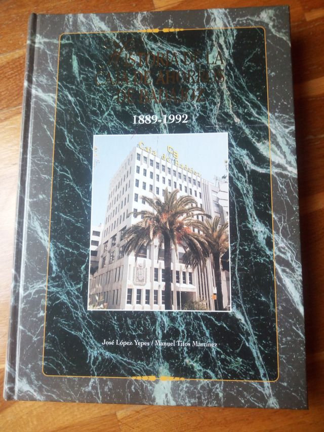 Libros Caja de ahorros de Badajoz