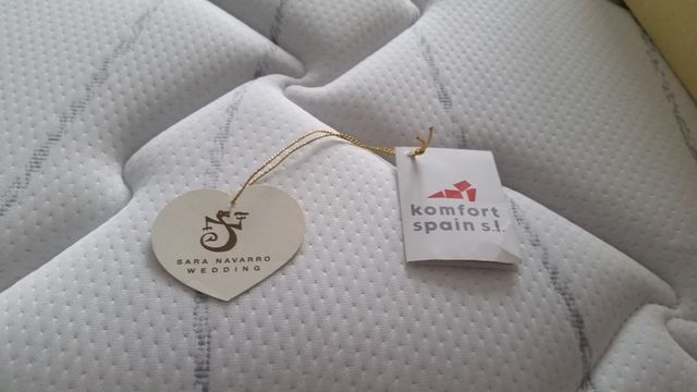 Zapatos novia Sara Navarro talla 36