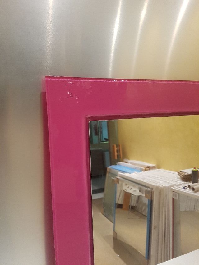 Espejo de baño fusing 80x80 FU04F de segunda mano por 55 € en Alcorcón