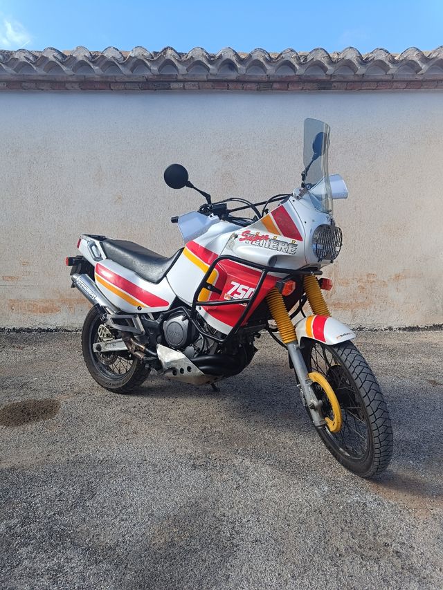 Preparación Super Tenere XTZ750