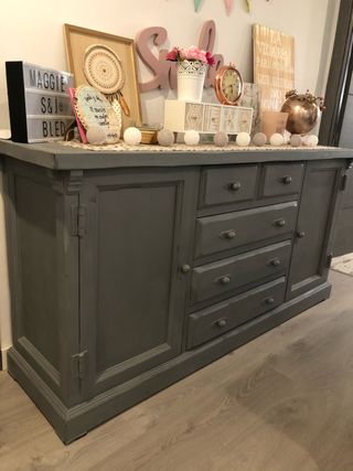 Mueble madera maciza de segunda mano por 350 € en Palma de Mallorca en