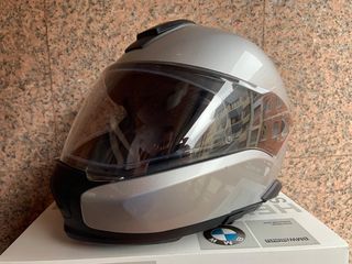2 Cascos para moto marca BMW system 6 Evo+ interc de segunda 2 Cascos para moto marca BMW system 6 Evo+ interc de segunda