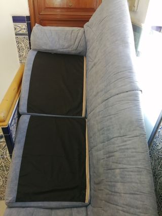 Sofá de jardín de segunda mano en la provincia de Almería en Sofá de jardín de segunda mano en la provincia de Almería en