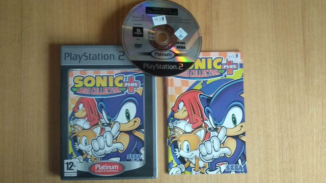 Sonic Mega Collection PS2