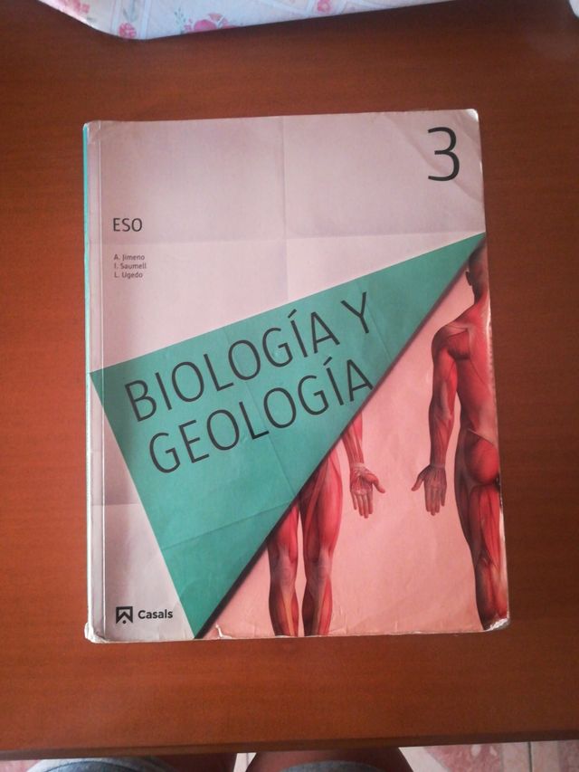 3°ESO: Libro biología y geología 