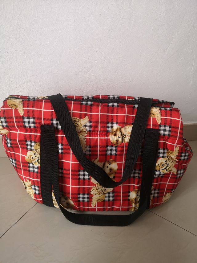 Bolsa para transporte de animales pequeños