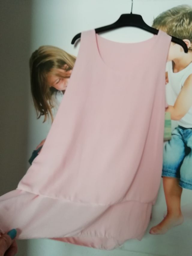 blusa top chica SENSE   NUEVA