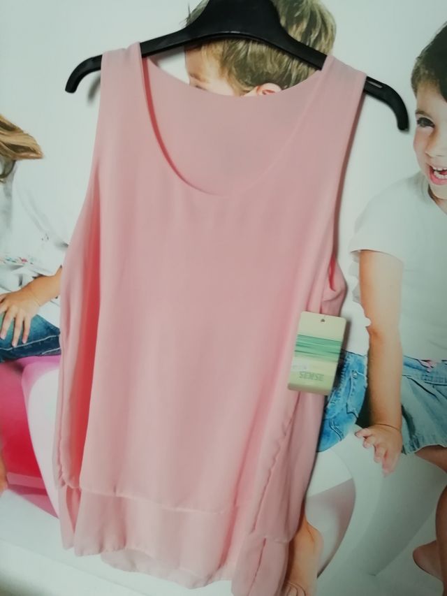 blusa top chica SENSE   NUEVA