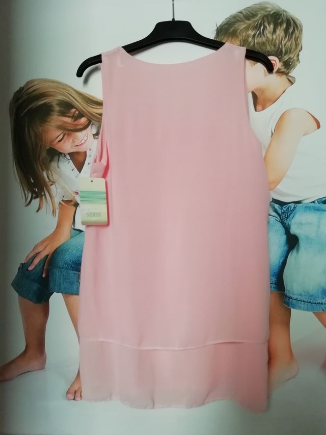 blusa top chica SENSE   NUEVA