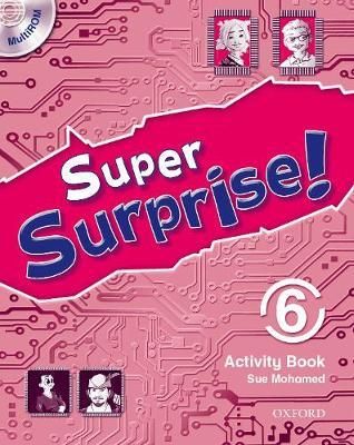 Surprise 6º Activity Book 6 primaria inglés