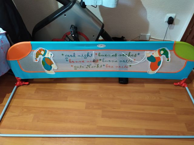 Barandar de cama de niño@s