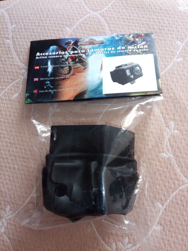 Funda de silicona compatible con HERO 2