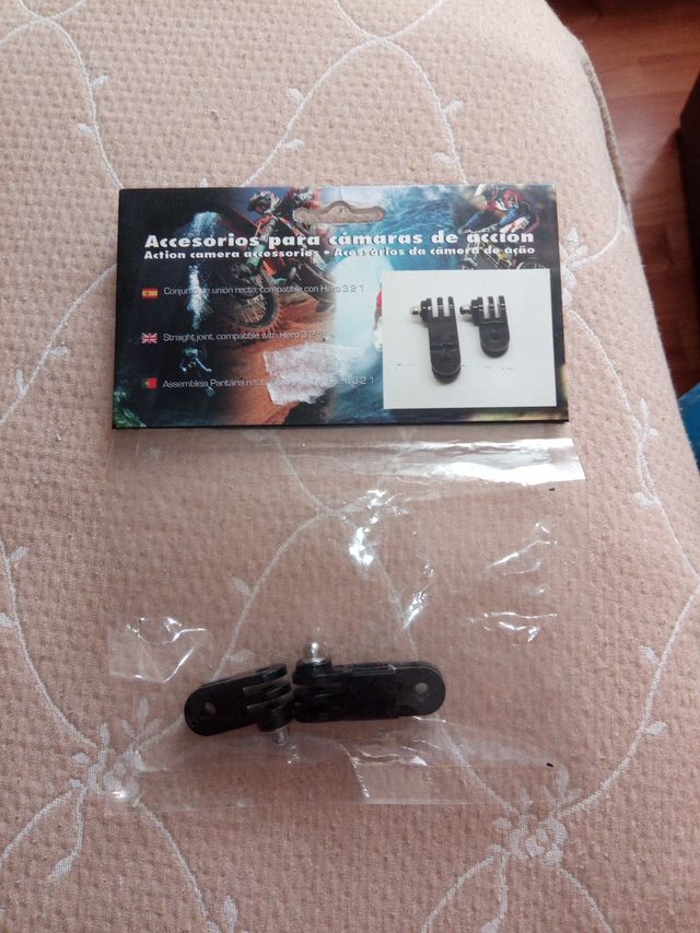 Conjunto de Unión Recto  compatible con HERO 1-2-3