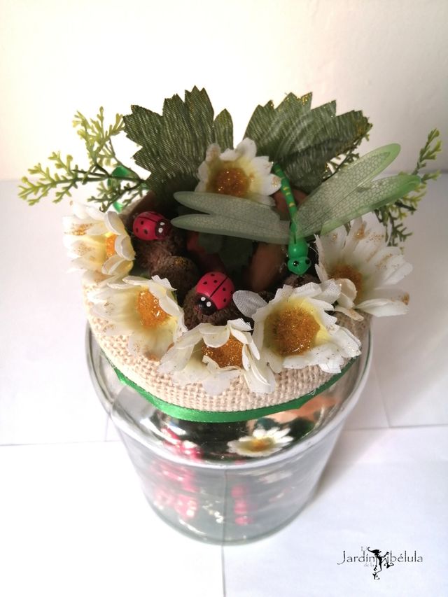 Lámpara, duende encapsulado