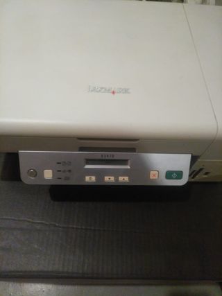 Impresora Multifunción Lexmark X3470 de segunda mano por 20 EUR en Córdoba  en WALLAPOP