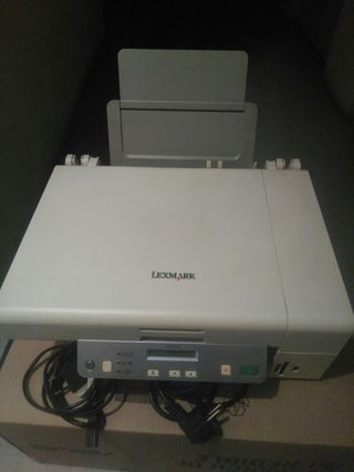 Impresora Multifunción Lexmark X3470 de segunda mano por 20 EUR en Córdoba  en WALLAPOP