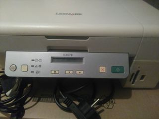 Impresora Multifunción Lexmark X3470 de segunda mano por 20 EUR en Córdoba  en WALLAPOP