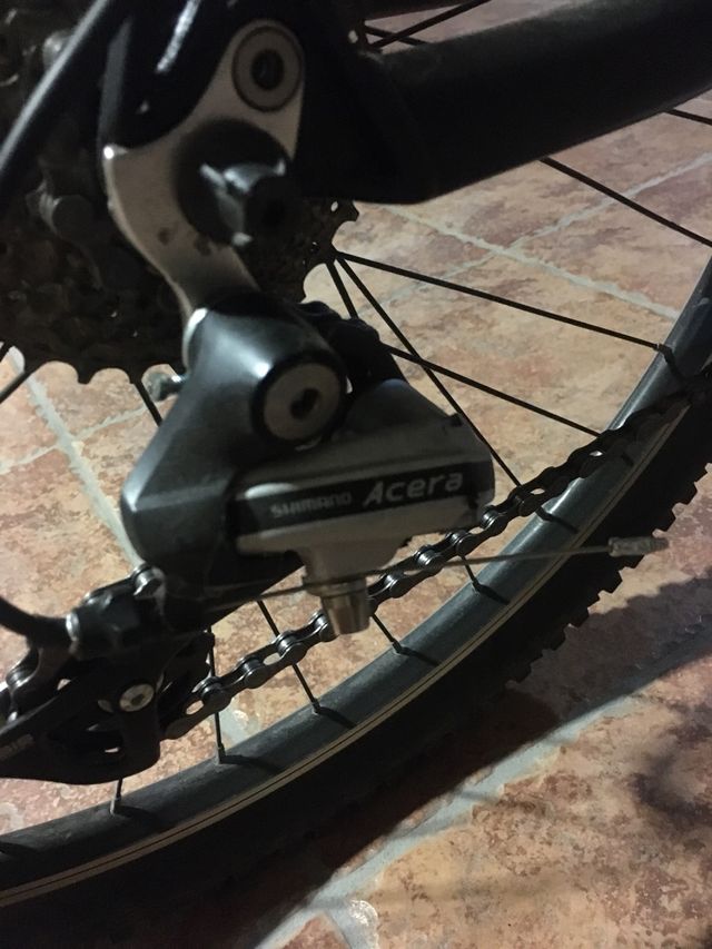 Bicicleta de montaña